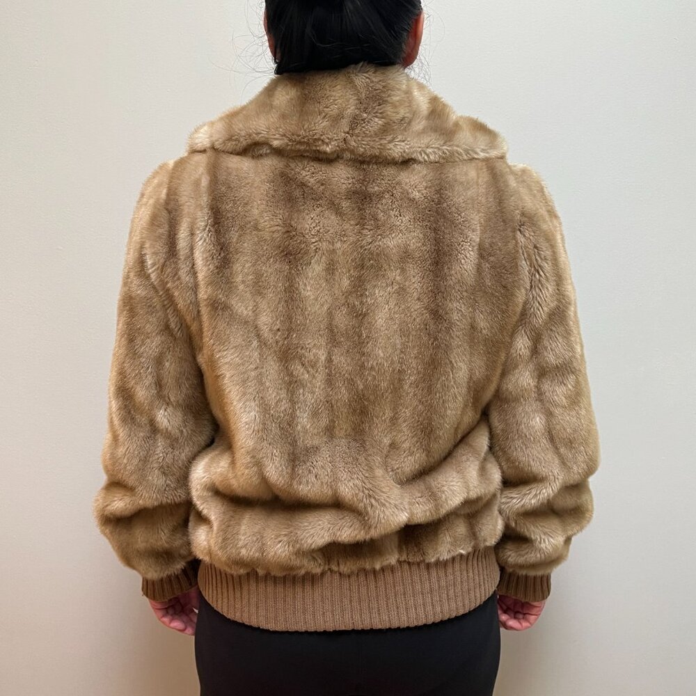 Vintage Adolf Shuman for Lilli Ann bomber style jacket - Picture 8 of 8